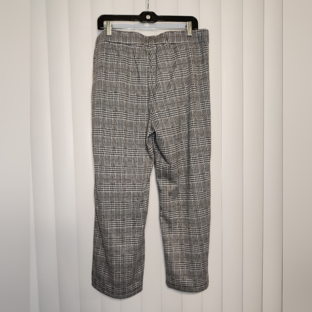 NWT John Paul Richard Plaid Houndstooth Pants - Picture 2 of 3